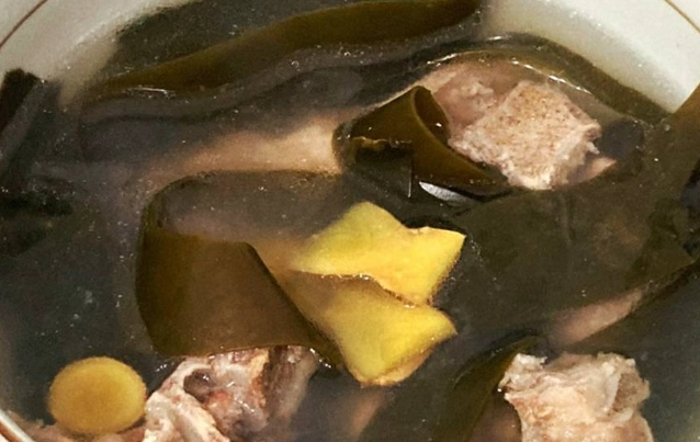 昆布湯 健康益處 昆布湯 健康益處