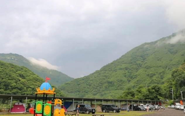 爺亨露營區釣魚 爺亨露營區釣魚