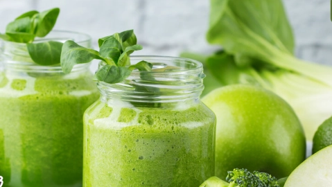 綠拿鐵優格食譜