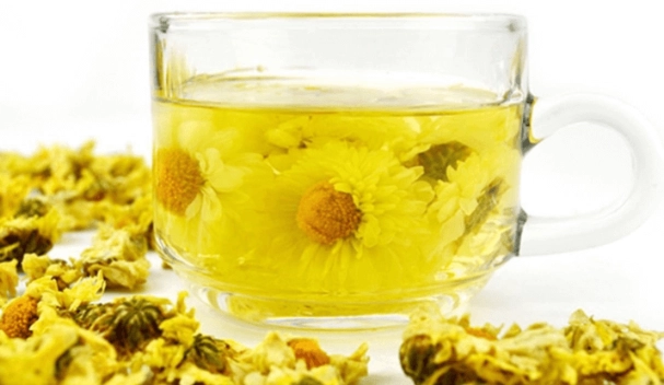 金銀花菊花茶好處