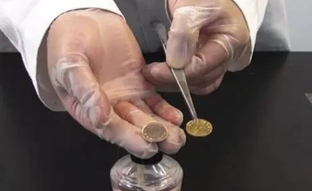 硬幣污垢處理 硬幣污垢處理