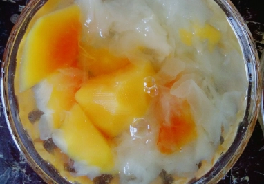 木瓜雪耳保存方法