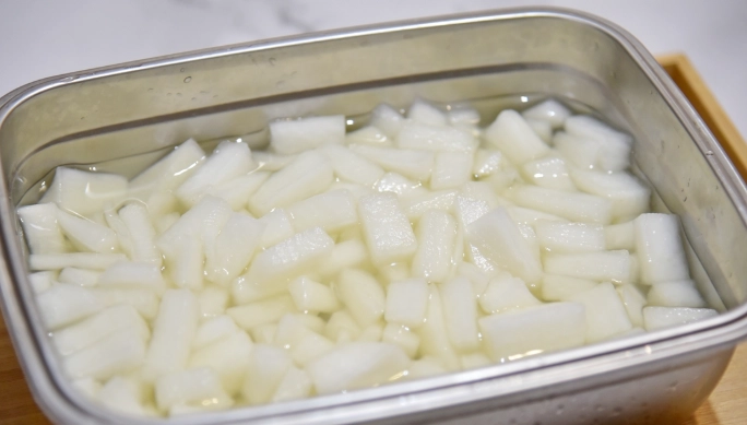 去除蘿蔔生味 去除蘿蔔生味