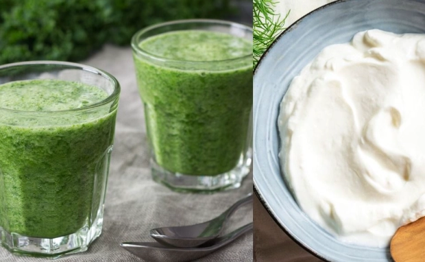 綠拿鐵優格食譜