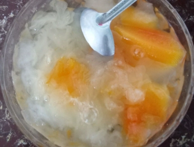 隔夜木瓜雪耳安全