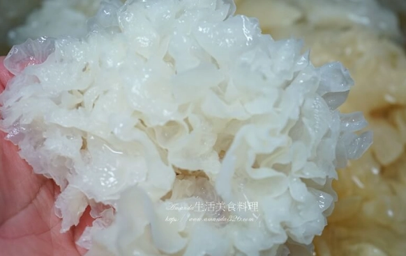 白木耳冷凍保存