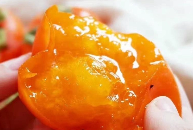 硬柿子變軟技巧 硬柿子變軟技巧