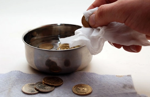 清洗髒硬幣技巧 清洗髒硬幣技巧