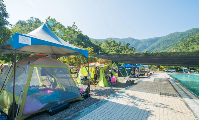 星空露營 星空露營