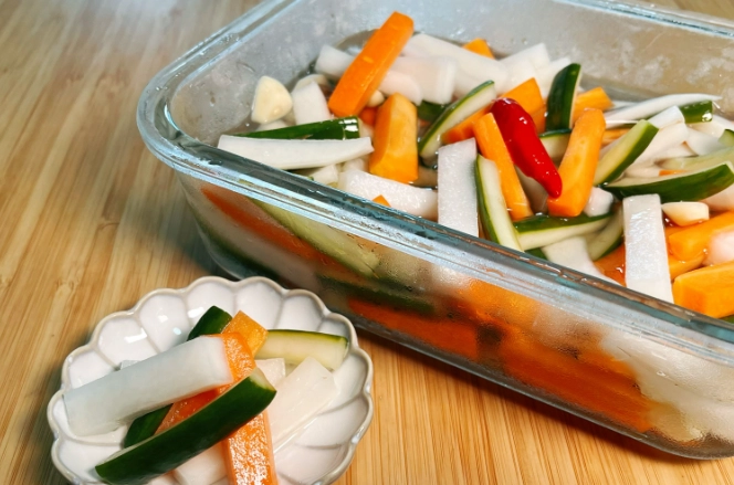 自製醃蘿蔔技巧 自製醃蘿蔔技巧