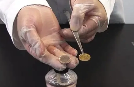 硬幣清潔方法 硬幣清潔方法