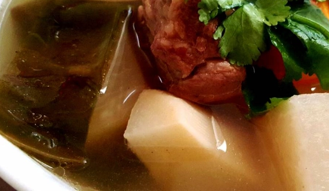 昆布蘿蔔排骨湯 做法 昆布蘿蔔排骨湯 做法