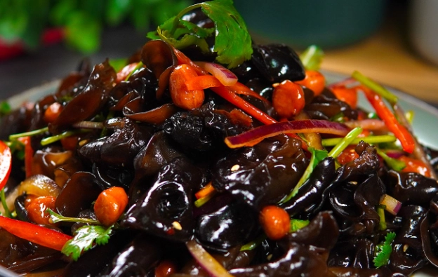 隔夜涼拌木耳營養