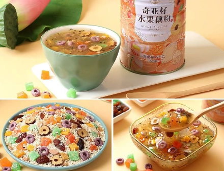 堅果蓮藕粉沖泡方法