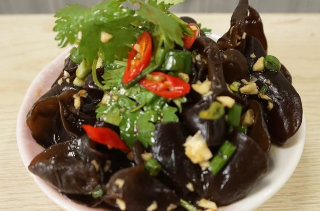 涼拌木耳隔夜安全