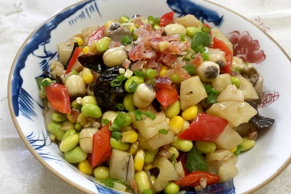 蓮子粉健康料理