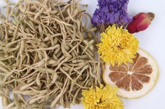 金銀花菊花茶好處