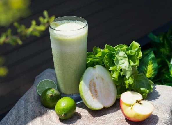 綠拿鐵飲用時機