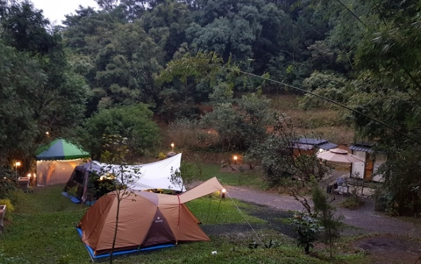 家庭露營區 家庭露營區