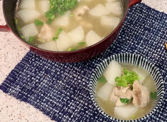 蘿蔔排骨湯 食譜 蘿蔔排骨湯 食譜
