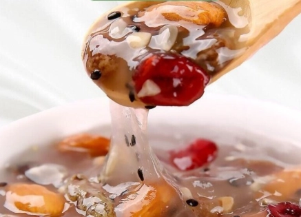 堅果蓮藕粉沖泡方法