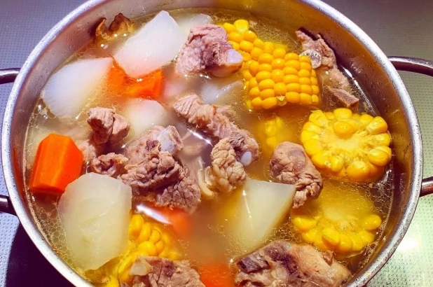 蘿蔔排骨湯做法 蘿蔔排骨湯做法