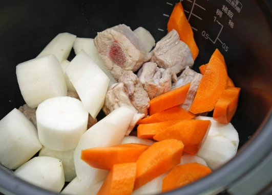 蘿蔔湯電鍋做法 蘿蔔湯電鍋做法