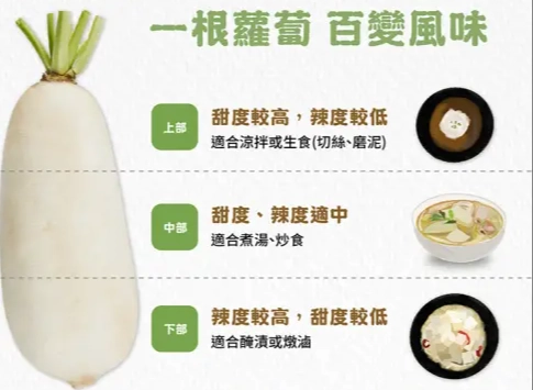 白蘿蔔苦味原因 白蘿蔔苦味原因