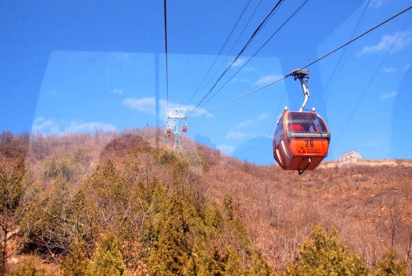 長城纜車路線