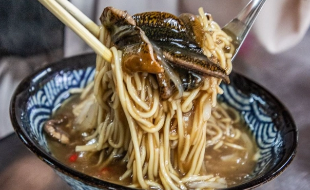 台灣鱔魚麵