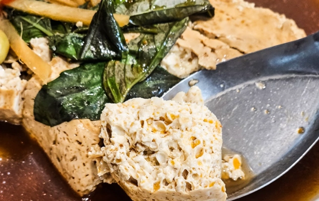 南機場夜市臭豆腐