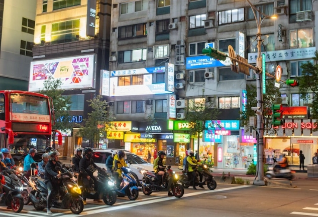 大安區逛街地圖