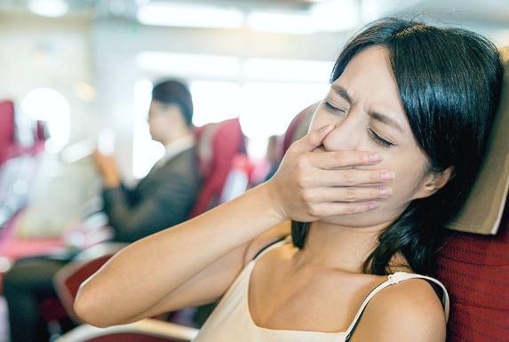 暈車飲食指南