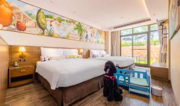 帶寵物住宿西門町