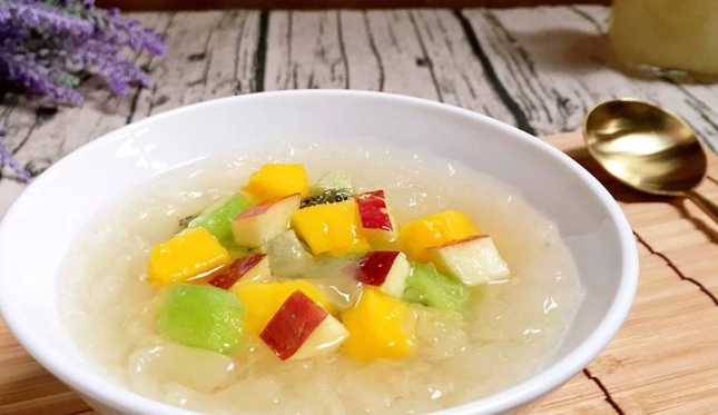 電鍋白木耳甜湯做法 電鍋白木耳甜湯做法