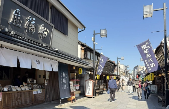 柴又帝釋天參拜