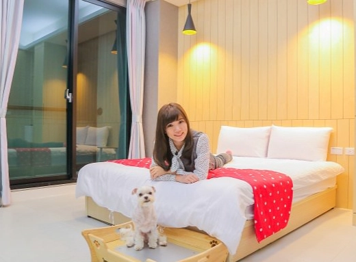 台灣寵物友善民宿 親子