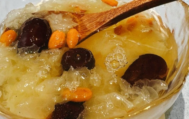 白木耳鹹味料理 白木耳鹹味料理