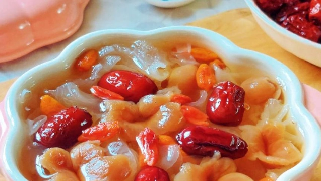 白木耳鹹食做法 白木耳鹹食做法