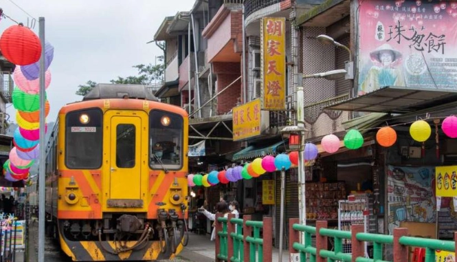 十分瀑布行程 十分瀑布行程