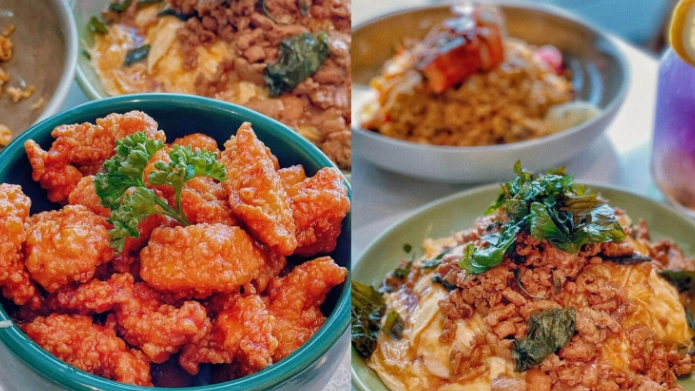 台北流行音樂中心美食