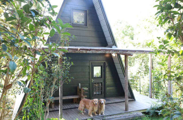 帶寵物旅行小木屋