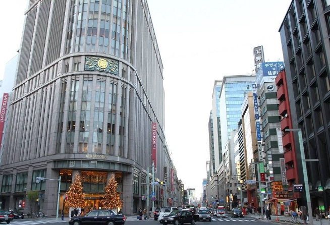 東京百貨公司樓層介紹 東京百貨公司樓層介紹