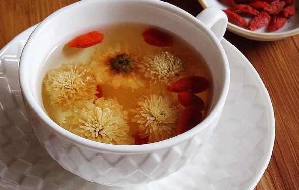枸杞菊花茶功效 枸杞菊花茶功效