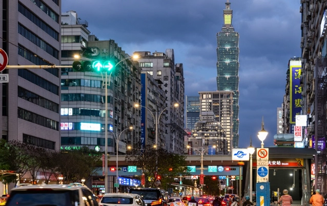 大安區逛街地圖