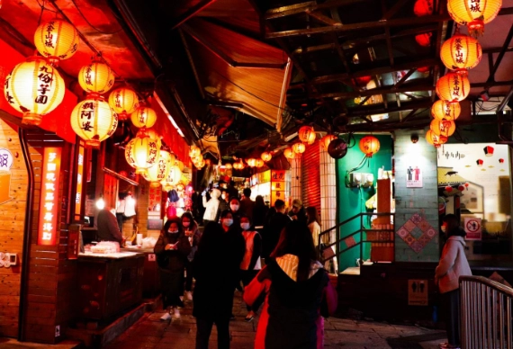 九份夜晚美食 九份夜晚美食