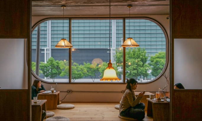 南港咖啡廳私人空間