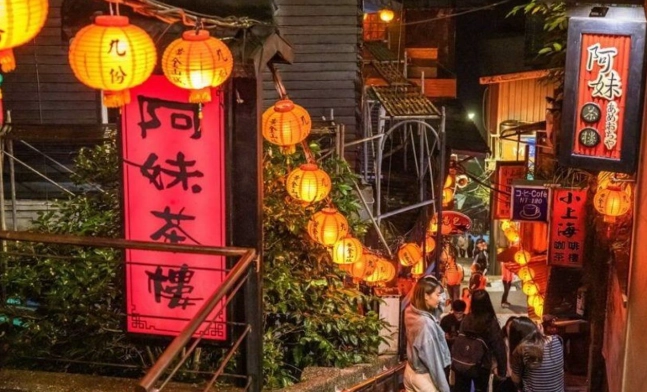 九份夜景推薦 九份夜景推薦