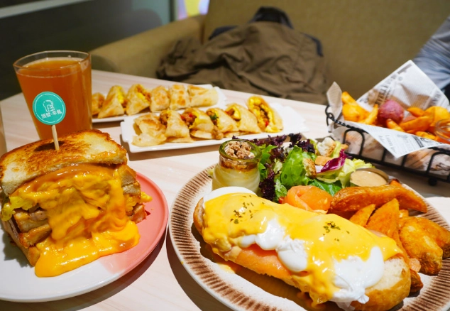 新埔早午餐店 新埔早午餐店