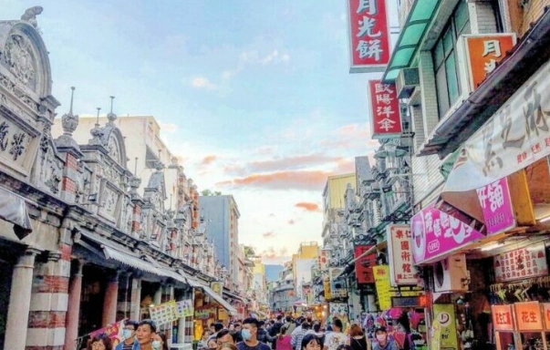 大溪老街巴洛克建築